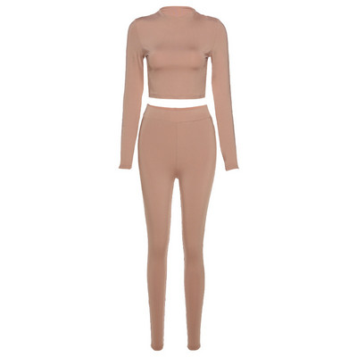 Set sport dama bluza si jambiere model uni