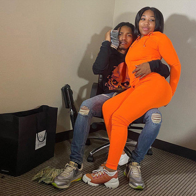 Set sport de damă de hanorac și jambiere