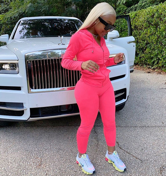 Set sport de damă de hanorac și jambiere