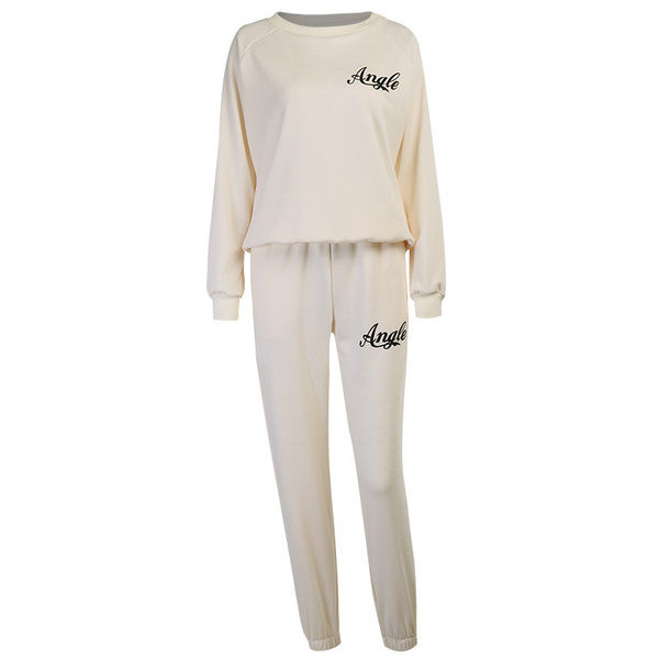 Ženski casual sportski komplet hlače i bluza