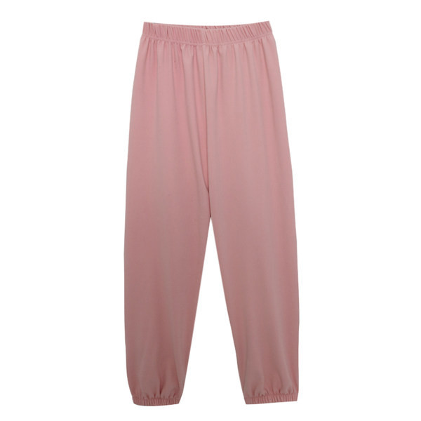 Pantaloni casual dama cu talie inalta in diferite culori