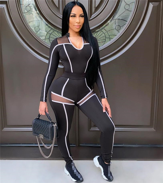 Set de jambiere și bluză de damă cu margine