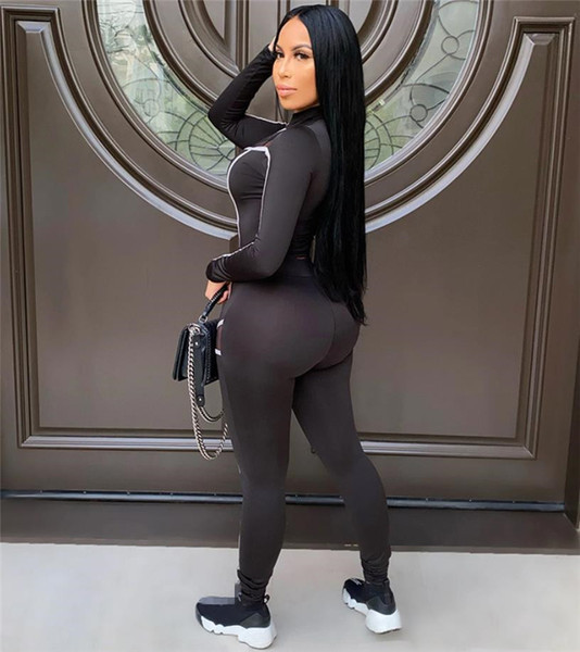 Set de jambiere și bluză de damă cu margine