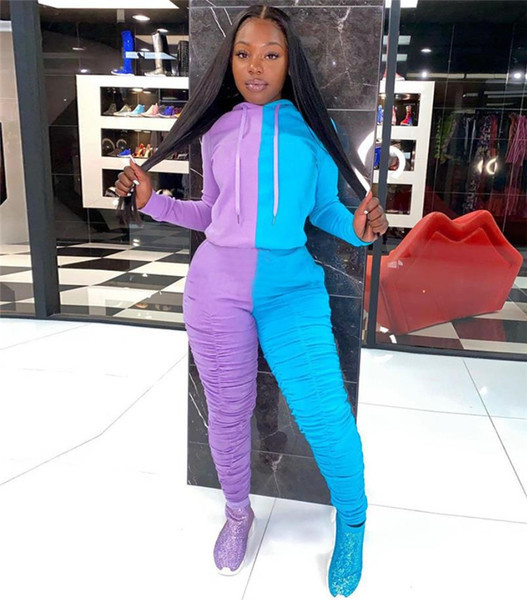 Set de dama de bluza din doua piese cu cravate si pantaloni