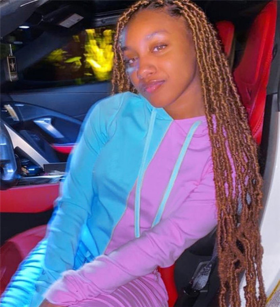 Set de dama de bluza din doua piese cu cravate si pantaloni