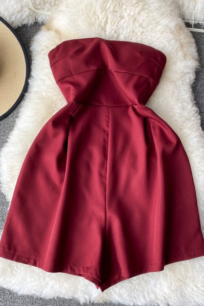 Salopeta de dama fara bretele in diferite culori