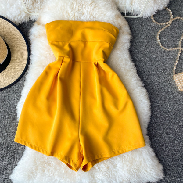 Salopeta de dama fara bretele in diferite culori