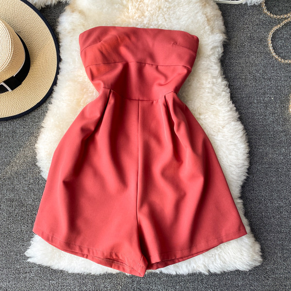 Salopeta de dama fara bretele in diferite culori