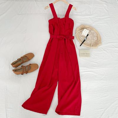 Salopeta dama model nou cu centura - model lat