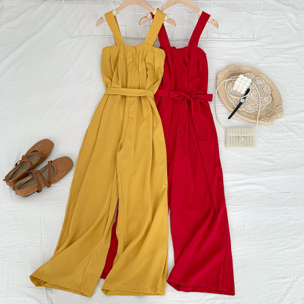 Salopeta dama model nou cu centura - model lat