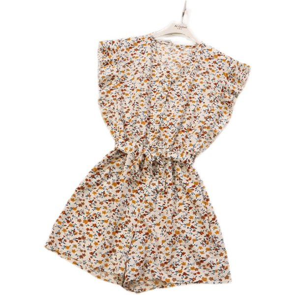 Salopete de dama actuale cu motive florale