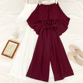 Salopeta larga dama cu curea in mai multe culori