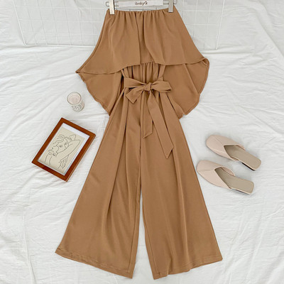 Salopeta larga dama cu curea in mai multe culori