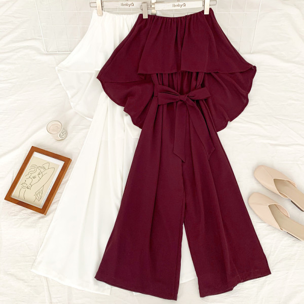 Salopeta larga dama cu curea in mai multe culori