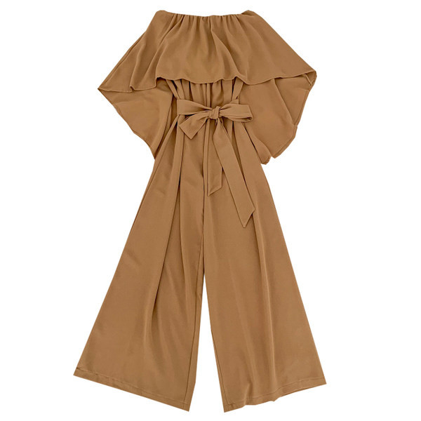 Salopeta larga dama cu curea in mai multe culori