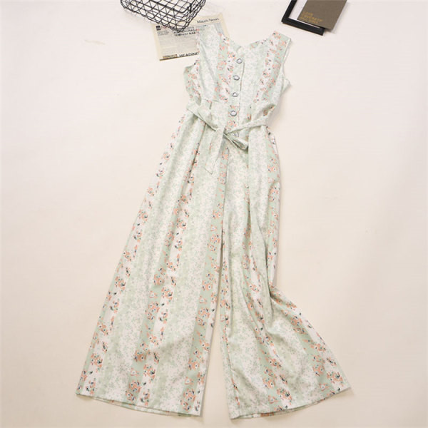 Salopeta de dama cu curea in stil retro