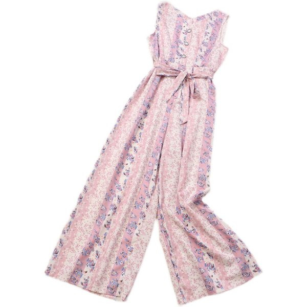 Salopeta de dama cu curea in stil retro