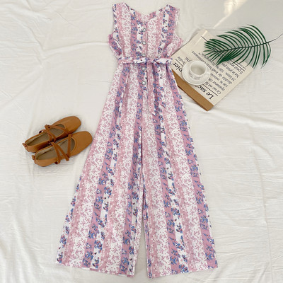 Salopeta casual dama cu centura si nasturi - mai multe culori