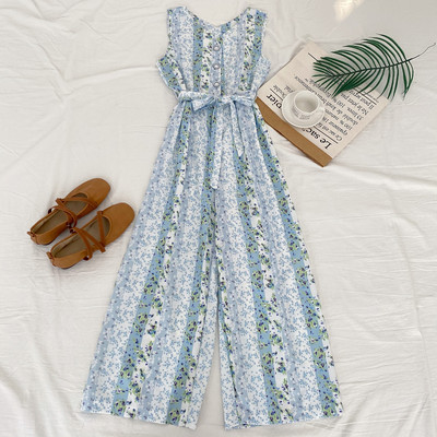 Salopeta casual dama cu centura si nasturi - mai multe culori