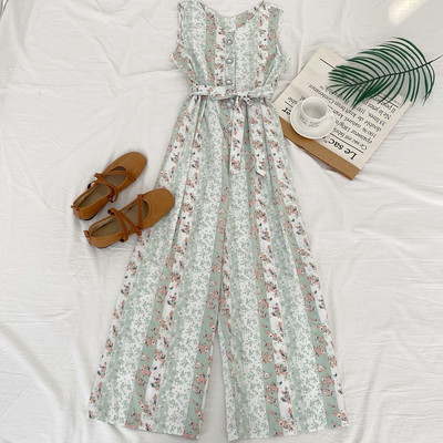 Salopeta casual dama cu centura si nasturi - mai multe culori