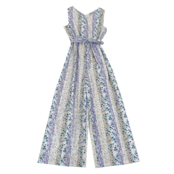 Salopeta casual dama cu centura si nasturi - mai multe culori