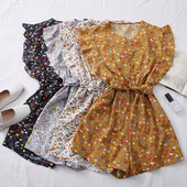 Salopeta scurta de dama cu curea si bucle in mai multe culori