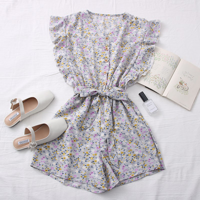 Salopeta scurta de dama cu curea si bucle in mai multe culori