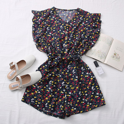 Salopeta scurta de dama cu curea si bucle in mai multe culori