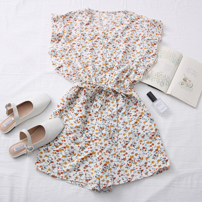 Salopeta scurta de dama cu curea si bucle in mai multe culori