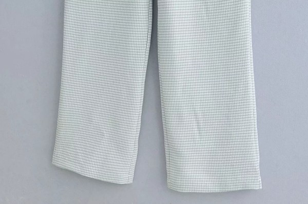 Salopeta de dama model dreapta cu brau si cravate in talie