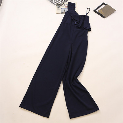 Νέο μοντέλο Γυναικεία καθημερινή ολόσωμη φόρμα με τιραντάκια