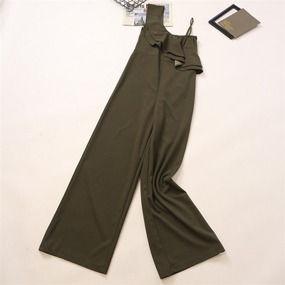 Νέο μοντέλο Γυναικεία καθημερινή ολόσωμη φόρμα με τιραντάκια