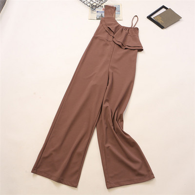 Νέο μοντέλο Γυναικεία καθημερινή ολόσωμη φόρμα με τιραντάκια