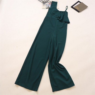 Νέο μοντέλο Γυναικεία καθημερινή ολόσωμη φόρμα με τιραντάκια