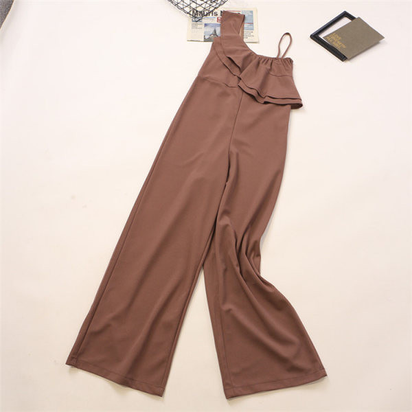 Νέο μοντέλο Γυναικεία καθημερινή ολόσωμη φόρμα με τιραντάκια