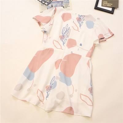 Salopeta de dama colorata cu fermoar si decolteu oval