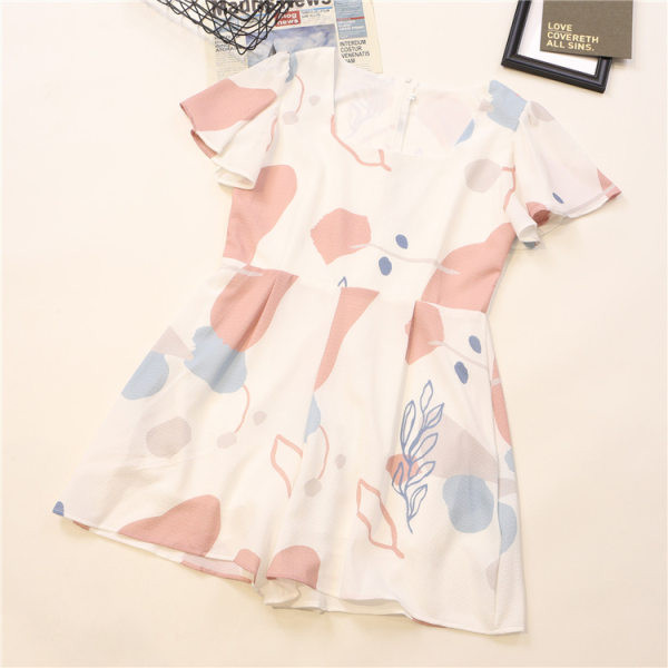 Salopeta de dama colorata cu fermoar si decolteu oval