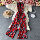 Salopeta de dama moderna cu model floral