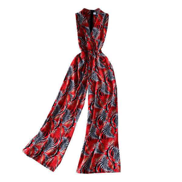 Salopeta de dama moderna cu model floral