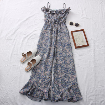 Νέο μοντέλο γυναικεία ολόσωμη φόρμα με λεπτά τιραντάκια σε διάφορα χρώματα