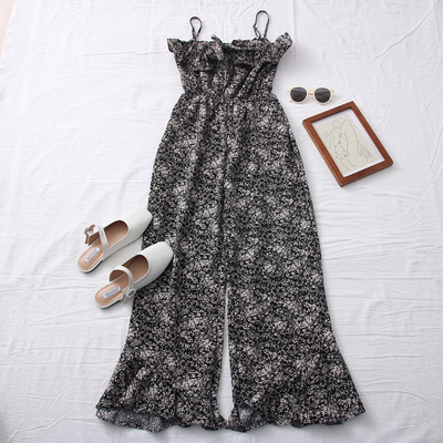 Νέο μοντέλο γυναικεία ολόσωμη φόρμα με λεπτά τιραντάκια σε διάφορα χρώματα