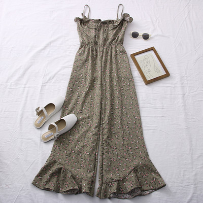 Νέο μοντέλο γυναικεία ολόσωμη φόρμα με λεπτά τιραντάκια σε διάφορα χρώματα