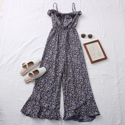 Νέο μοντέλο γυναικεία ολόσωμη φόρμα με λεπτά τιραντάκια σε διάφορα χρώματα