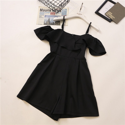 Salopeta casual dama cu bretele subtiri