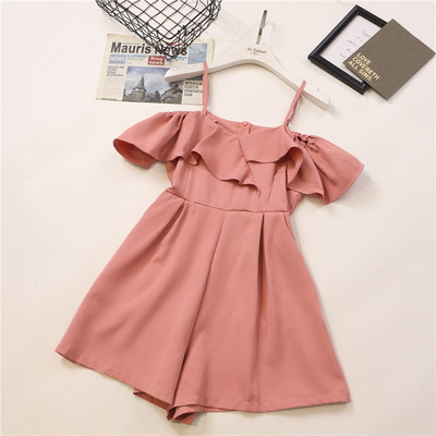 Salopeta casual dama cu bretele subtiri