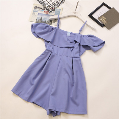 Salopeta casual dama cu bretele subtiri