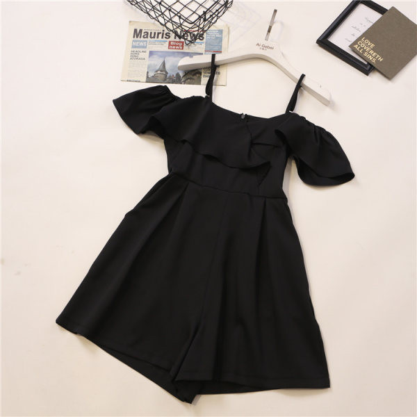 Salopeta casual dama cu bretele subtiri