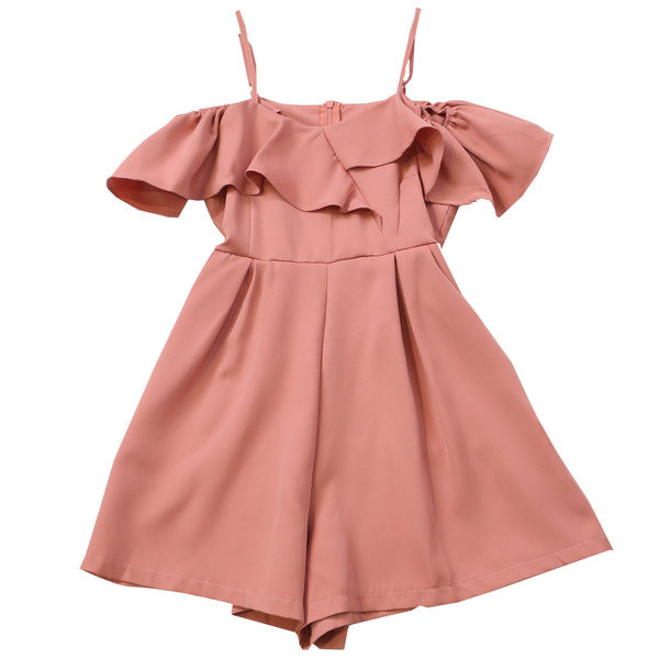 Salopeta casual dama cu bretele subtiri