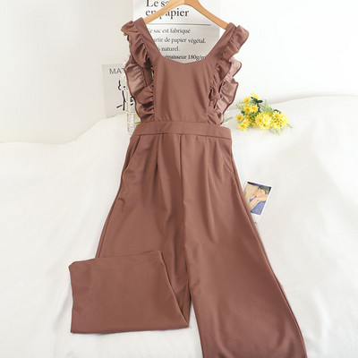 Novi model ženskog dugog kombinezona na lokne