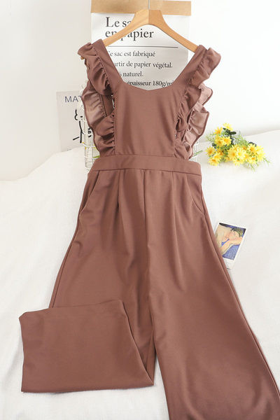 Novi model ženskog dugog kombinezona na lokne